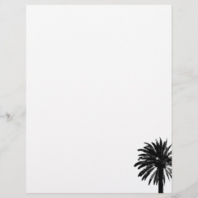 Palmblätterpilz | Hochzeitskunde für den Strand (Vorderseite)