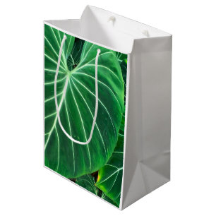 Palmblättriger Regenwald Mittlere Geschenktüte