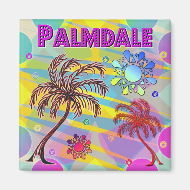 Palmdale Happy and Hope Magnet (Vorne)