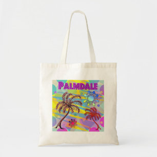 Palmdale Happy and Hope Tote Bag Tragetasche