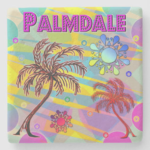 Palmdale Happy and Hope Untersetzer