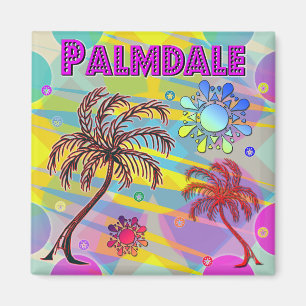 Palmdale Happy und Hope Magnet