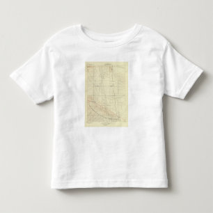 Palmdale Viereck, das San- Andreasriß zeigt Kleinkind T-shirt