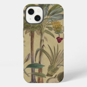 Palme Antike Tropische Früchte Botanische Kunst iPhone Hülle