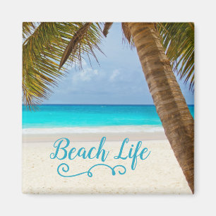 Palme Beach Life Magnet
