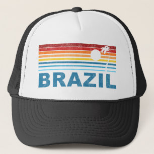 Palme Brasilien Truckerkappe