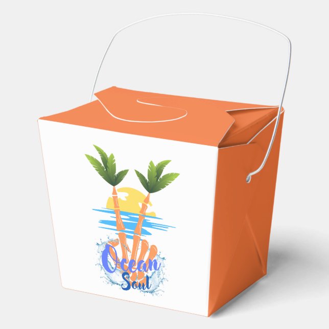 Palme des Souls Geschenkschachtel (Vorderseite)