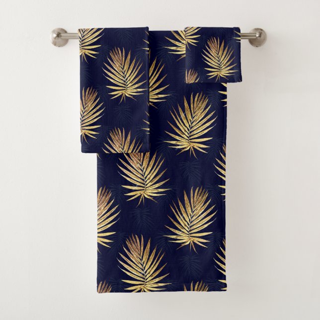 Palme d'or bleu tropicale Verdure Feuille (En situation)