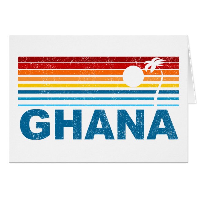 Palme Ghana (Vorderseite (Horizontal))