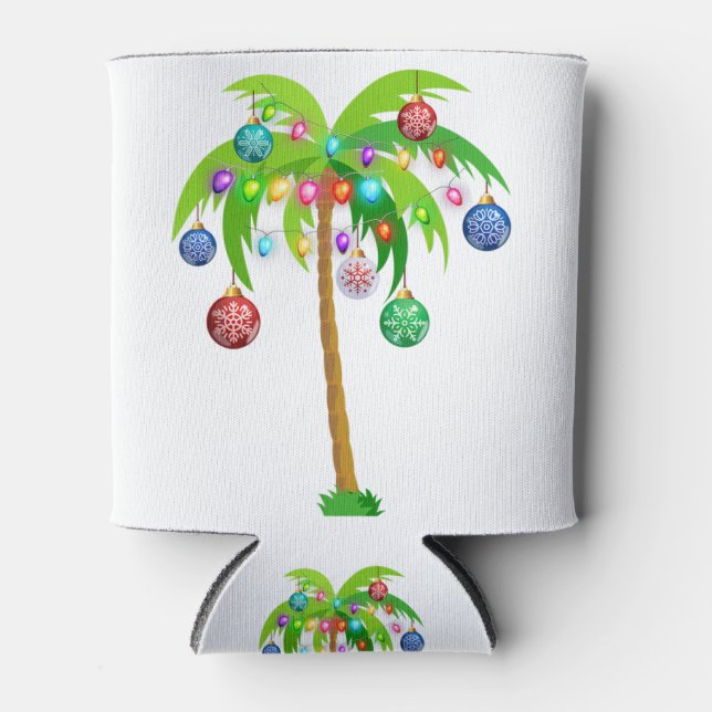 Palme hawaii Strand tropisch x Dosenkühler (Vorderseite)