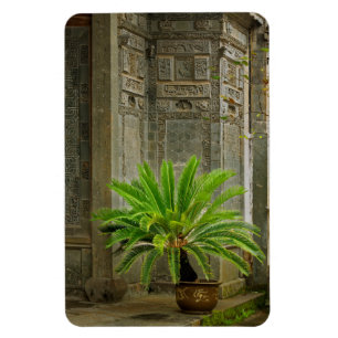 Palme Hongcun, China Magnet