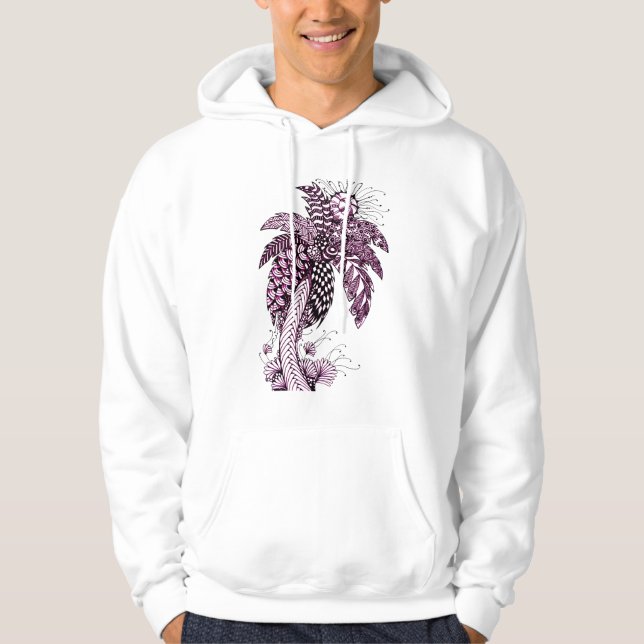 Palme Hoodie (Vorderseite)