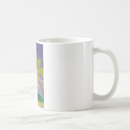 Palme Kaffeetasse