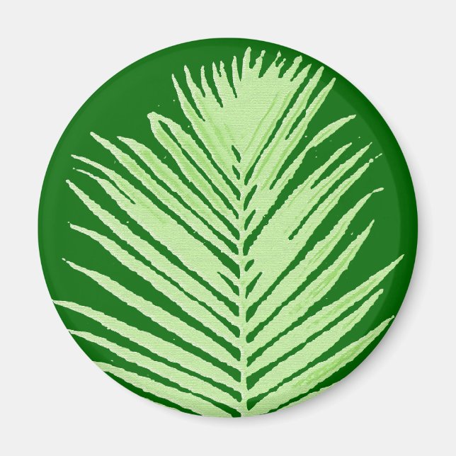 Palme Magnet (Vorne)