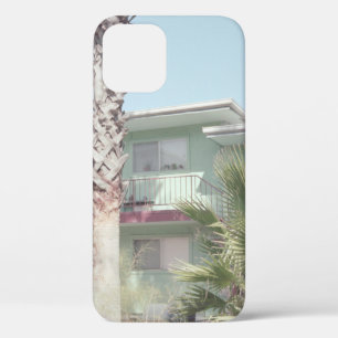 PALME NAHE BEI WEISSEM BETONHAUS Case-Mate iPhone HÜLLE