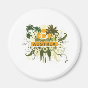 Palme Österreich Magnet