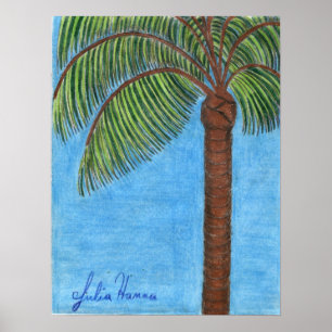 Palme-Plakat durch Julia Hanna Poster