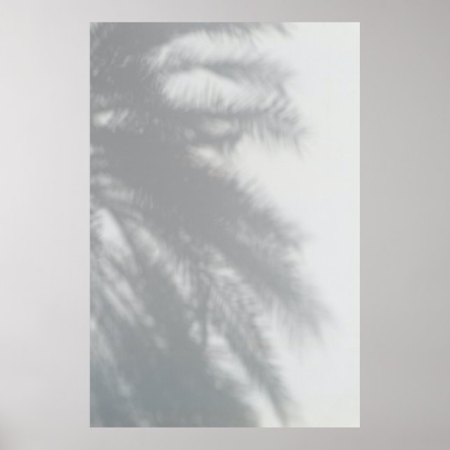 Palme Poster (Vorne)