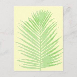 Palme Postkarte