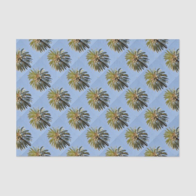 Palme-Seidenpapier Seidenpapier (Vorderseite)