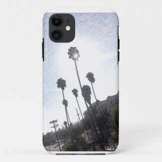 Palme-Sonnenschein-Skizze iPhone Fall Case-Mate iPhone Hülle