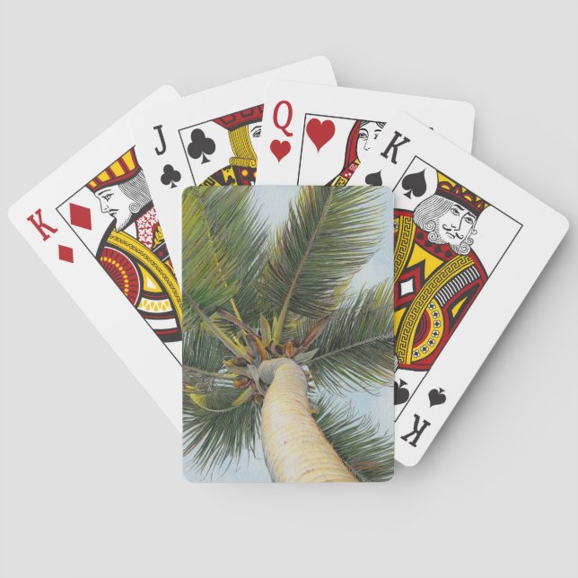 Palme-" Spielkarten "Pauls McGehee (Rückseite)