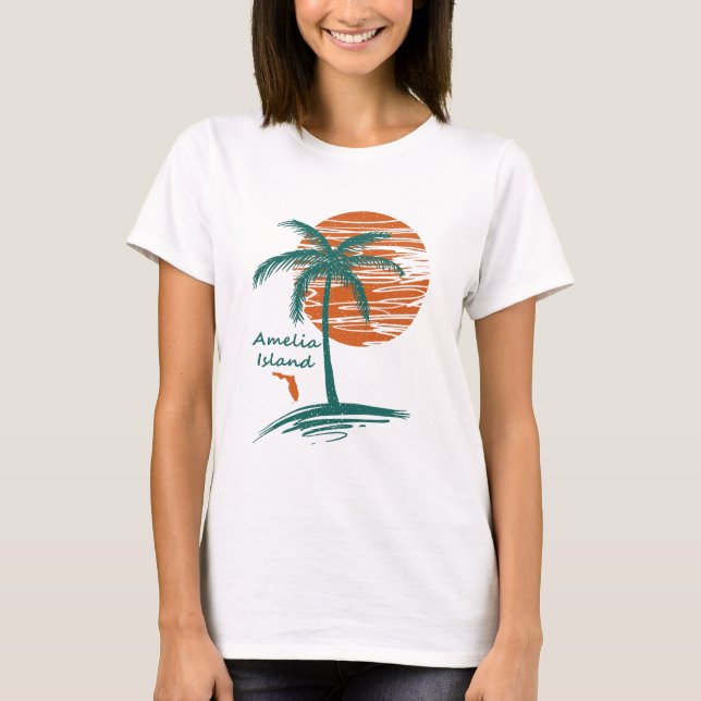 Palme T-Shirt (Vorderseite)