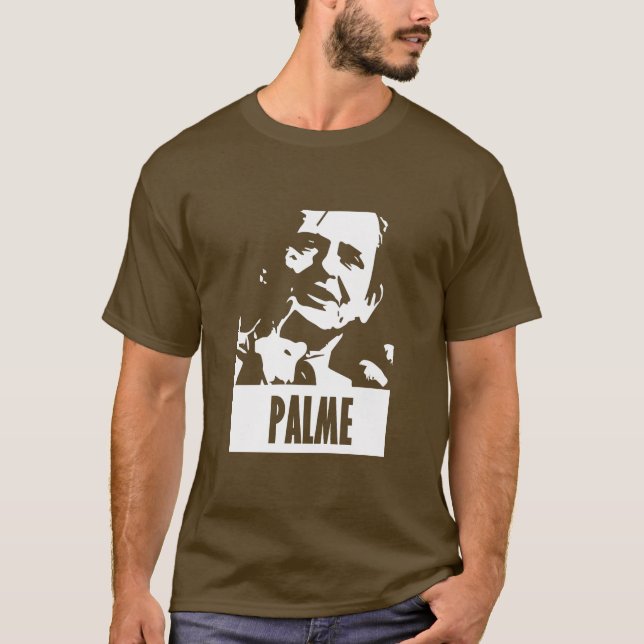 Palme T-Shirt (Vorderseite)