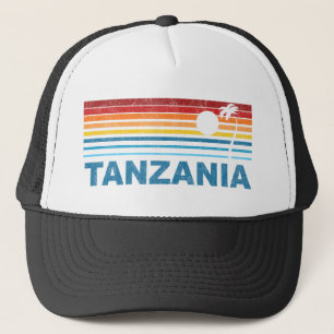 Palme Tansania Truckerkappe