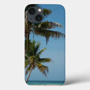 Palme und weißer Sandstrand Case-Mate iPhone Hülle