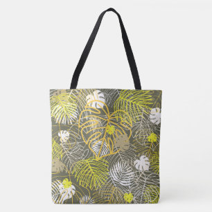 Palmeindruck Tasche
