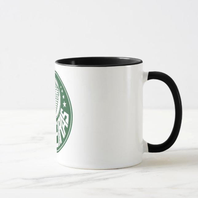 Palmeiras Fußball-Verein Tasse (Rechts)