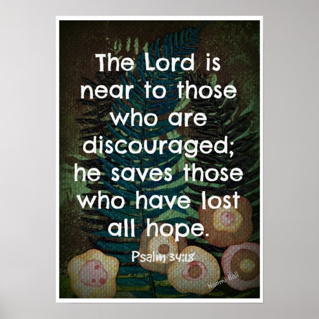 Palmen 34:18 poster (Vorne)