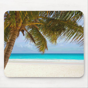 Palmen am Blue Sea & Sky Mousepad