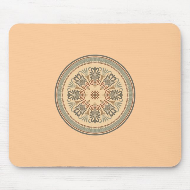 Palmen-Auflage Mousepad (Vorne)