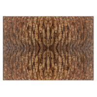 Palmen-Baumrinde-Schneidebrett