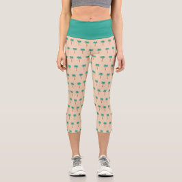 Palmen Capri Leggings