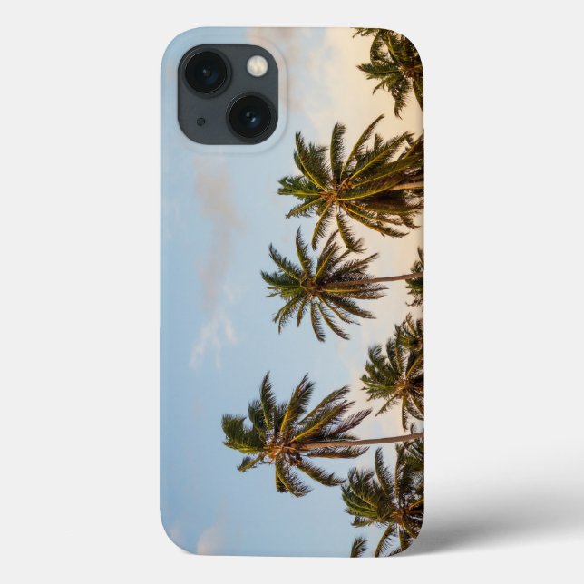 Palmen Case-Mate iPhone Hülle (Rückseite)
