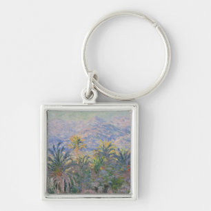 Palmen Claude Monets bei Bordighera Schlüsselanhänger