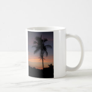 Palmen-Dämmerung, Sumpfgebiet-Nationalpark Kaffeetasse