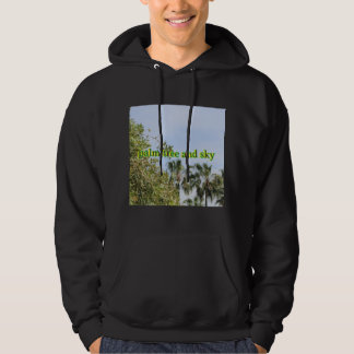 Palmen, die den Himmel berühren – Damen-Hoodie – N Hoodie