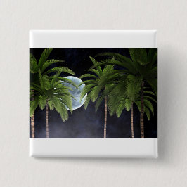 Palmen gegen den Mond Button