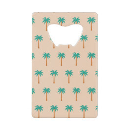 Palmen Geldbeutel Flaschenöffner