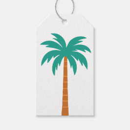 Palmen Geschenkanhänger