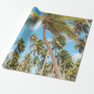 Palmen Geschenkpapier