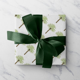 Palmen Geschenkpapier