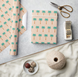 Palmen Geschenkpapier