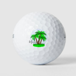 Palmen Golfball