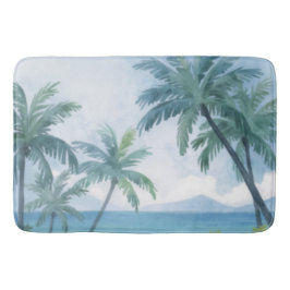 Palmen Hawaii Badematte
