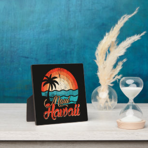 Palmen Hawaiianischer Strand Fotoplatte